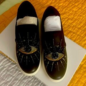 KURT GEIGER LONDON Evil Eye Slip On Sneakers